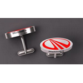 Zinc Cufflinks 3/4"